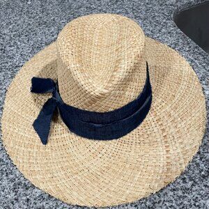 WYETH STRAW SUN HAT